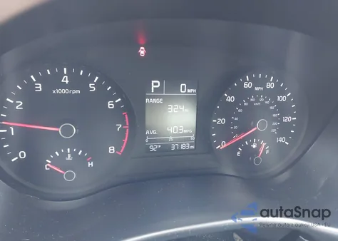 2022 Kia Rio S из США, поврежденный, VIN 3KPA24AD3NE447850